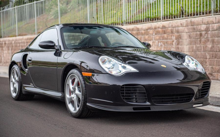 Porsche 911 Turbo (996) '2009